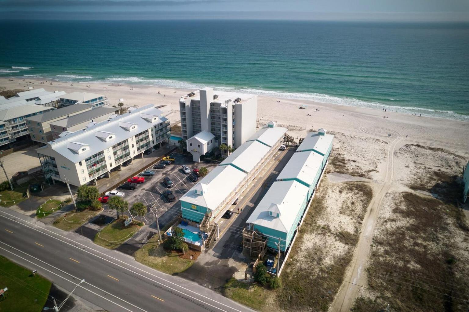 Beachside Near Beach W Pool-Sunrise Village-114 Галф Шорс Екстериор снимка